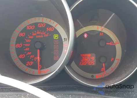 2007 Mazda Mazda3 S Grand Touring/S Touring из США, поврежденный, VIN JM1BK343571602695